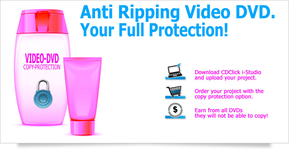 CD Click Europe - Anti Ripping DVD