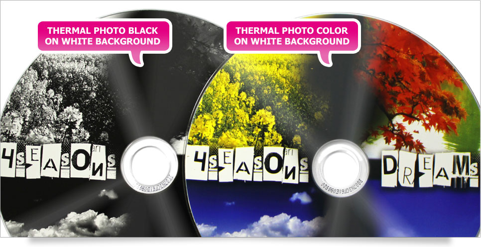 cd printing thermal photo
