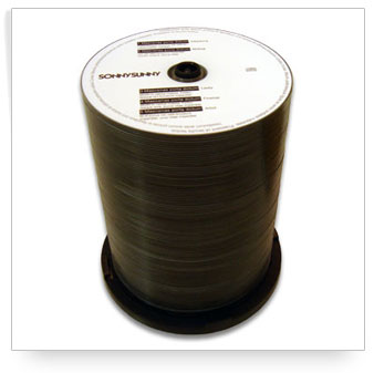 burn cd on white