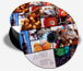 100 CD Duplication, Impression, en Spindle