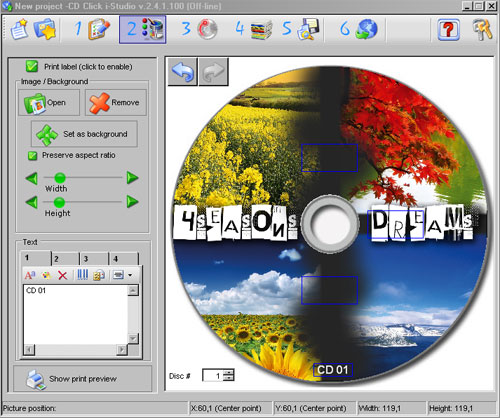 Windows 7 CDClick i-Studio 2.2.1.100 full