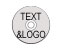 CD label black on silver - Products and Templates - CD DVD Printing