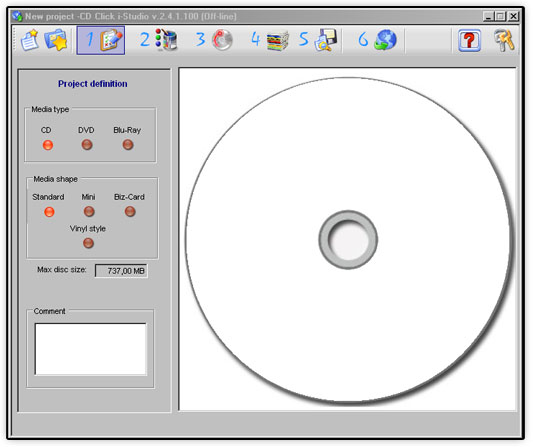 The Cloud with CDClick i-Studio: Define Your Project