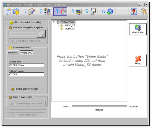 The Cloud with CDClick i-Studio, How to Burn Your Video DVD Online