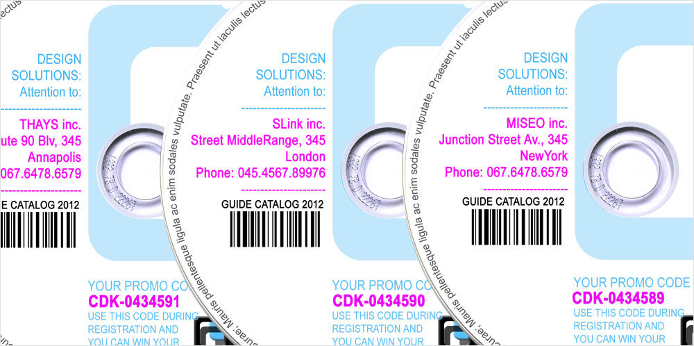 Personalise CD DVD Blu Ray Printing