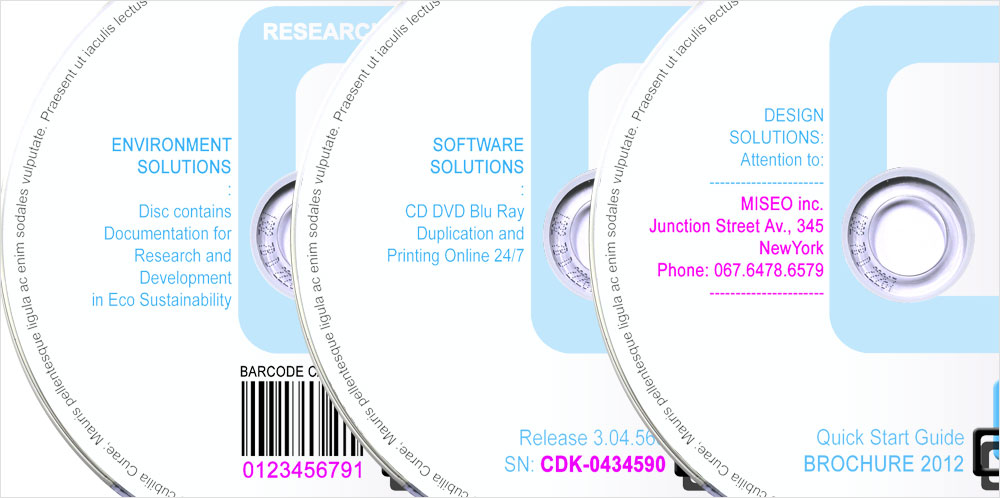 Custom CD DVD Blu Ray