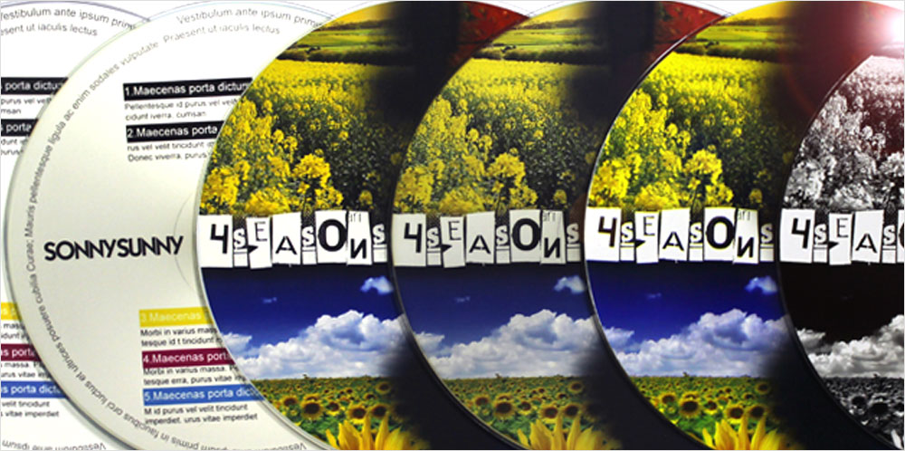 CD DVD Blu Ray Printing