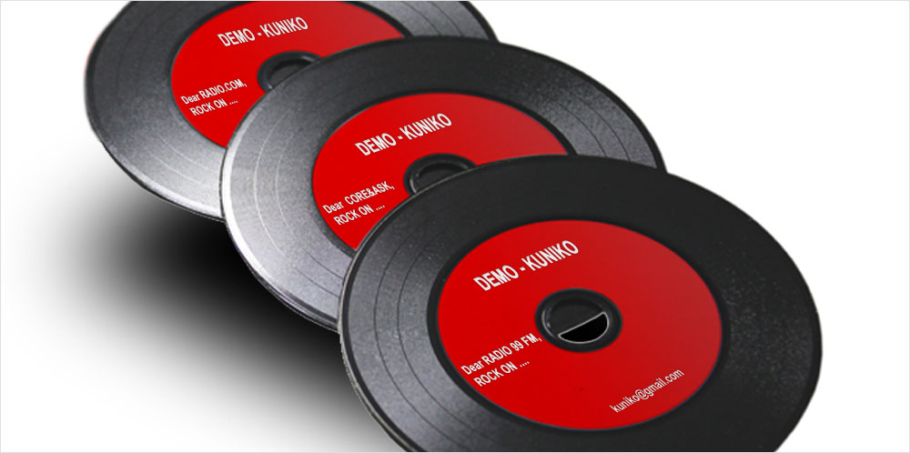 CD Vinyl Printing