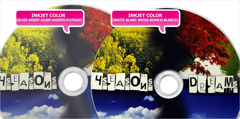 CD Printing Inkjet Full Color