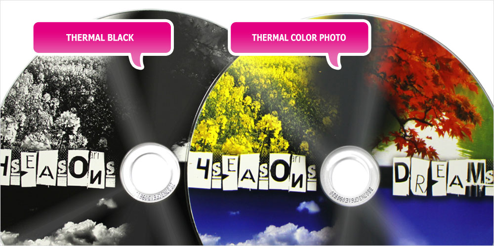 CD Printing Thermal